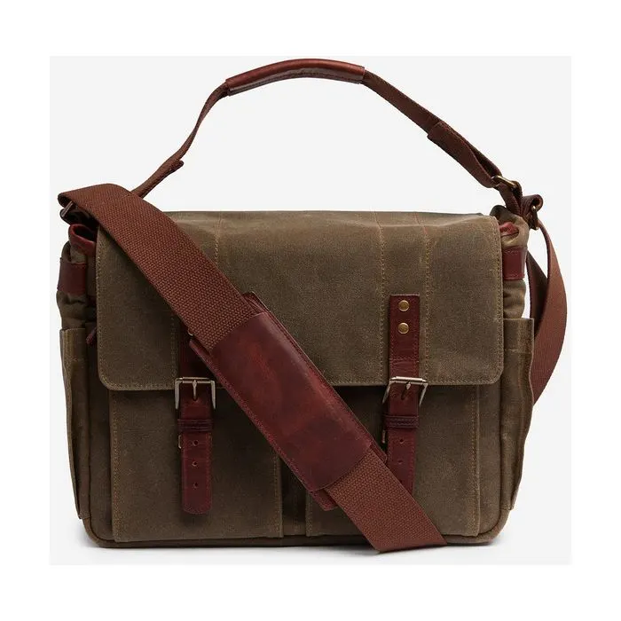 The Astoria — Toile cirée · Field Tan
