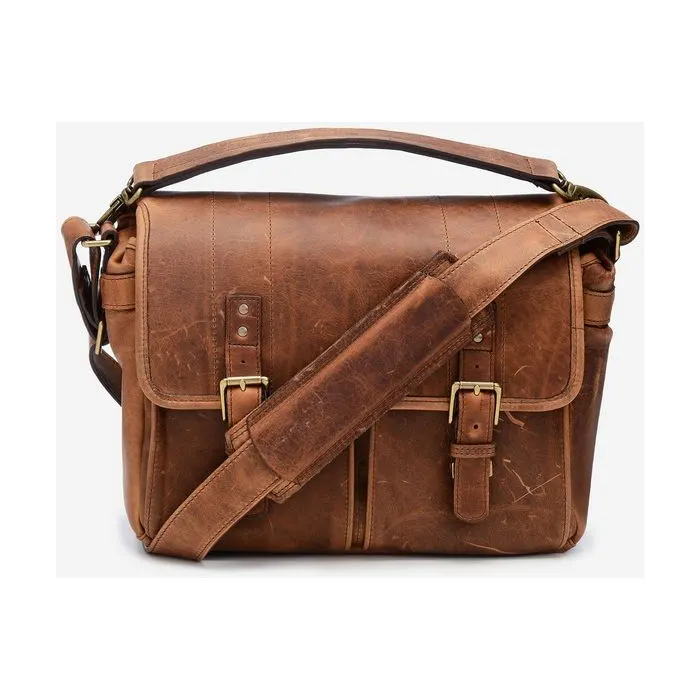 The Prince Street — Cuir · Antique Cognac