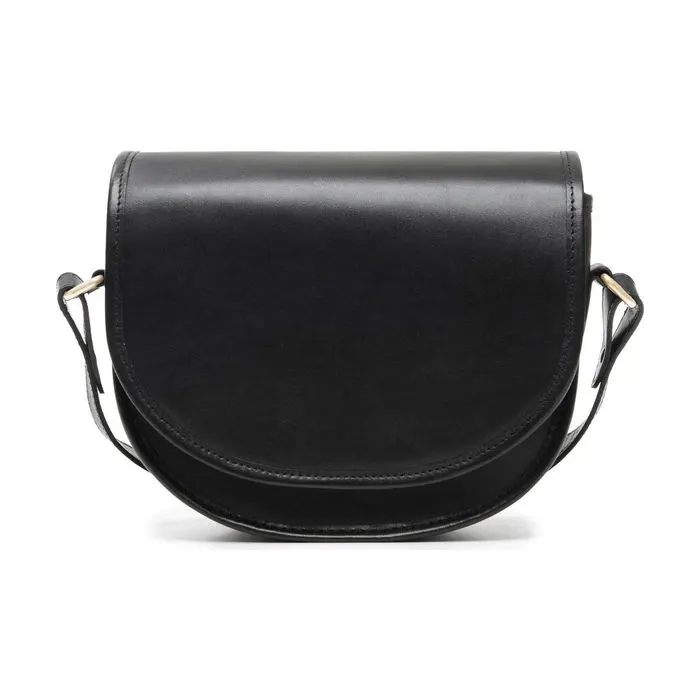 The Savannah — Cuir · Black